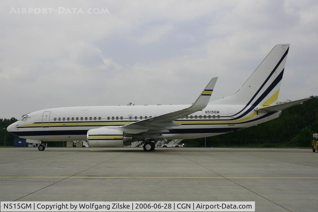 N515GM, 2000 Boeing 737-7BC C/N 30782, visitor
