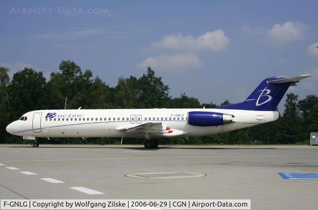F-GNLG, 1991 Fokker 100 (F-28-0100) C/N 11363, FIFA 2006 visitor