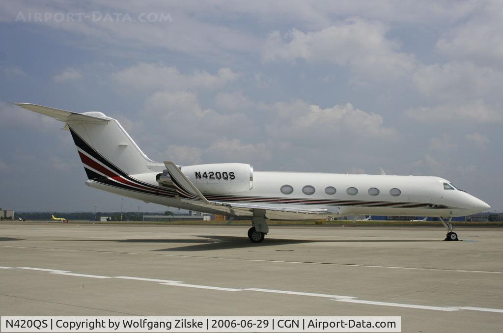 N420QS, 1997 Gulfstream Aerospace G-IV C/N 1320, visitor