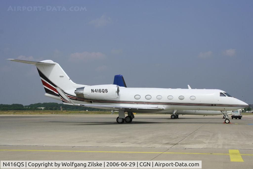 N416QS, 1997 Gulfstream Aerospace G-IV C/N 1316, visitor
