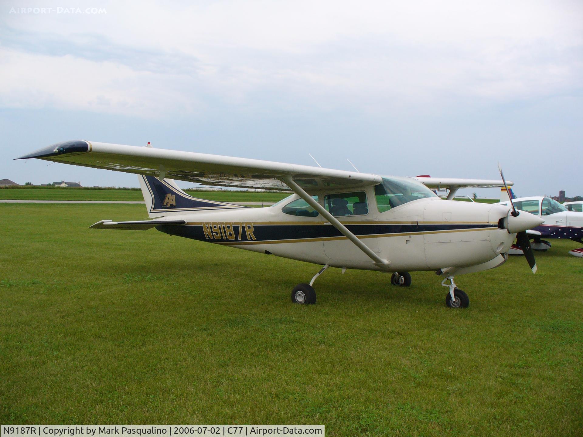 N9187R, 1978 Cessna R182 Skylane RG C/N R18200666, Cessna 182RG