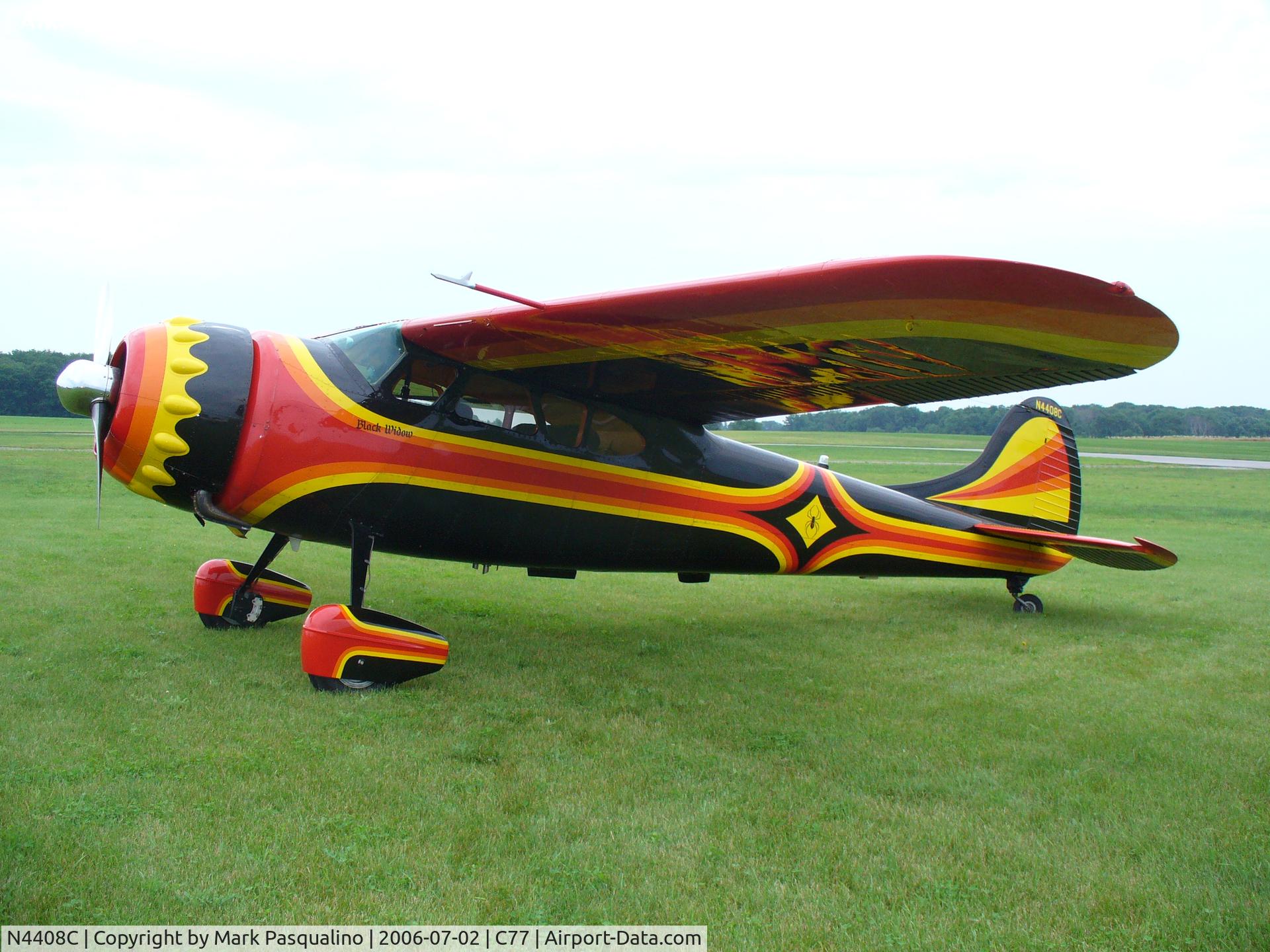 N4408C, 1952 Cessna 195 C/N 7993, Cessna 195