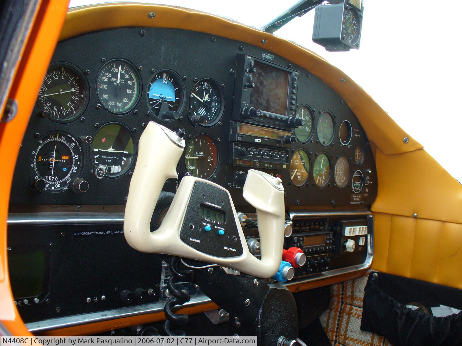 N4408C, 1952 Cessna 195 C/N 7993, Cessna 195