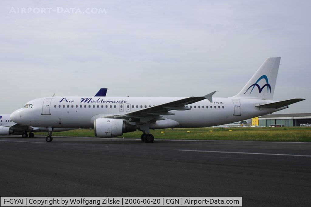 F-GYAI, 1992 Airbus A320-211 C/N 293, FIFA 2006 visitor