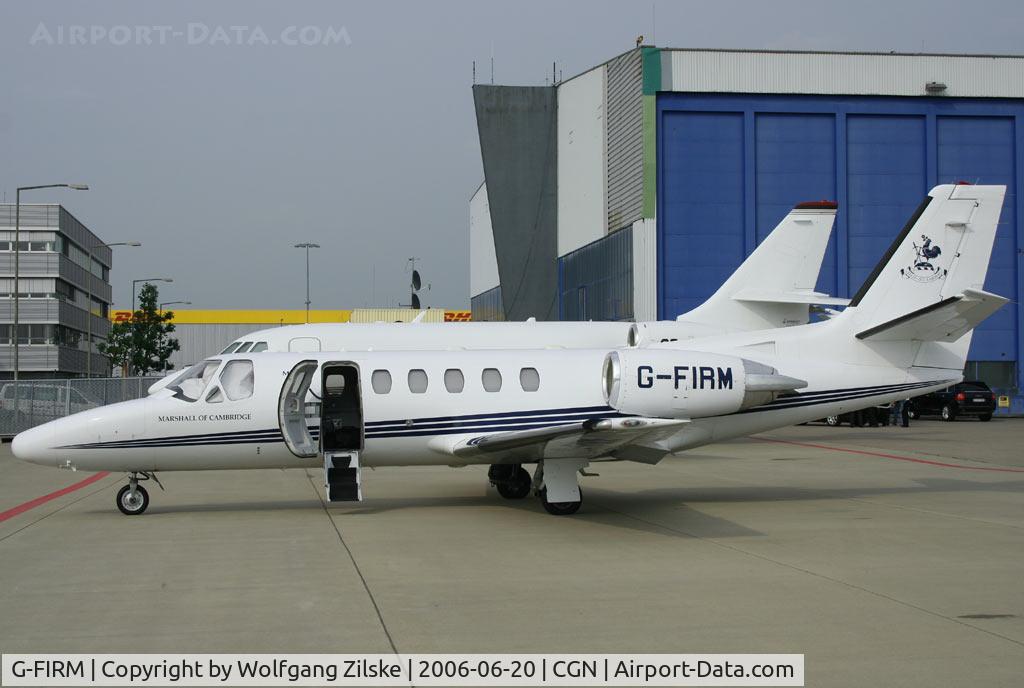 G-FIRM, 2000 Cessna 550B Citation Bravo C/N 550-0940, FIFA 2006 visitor
