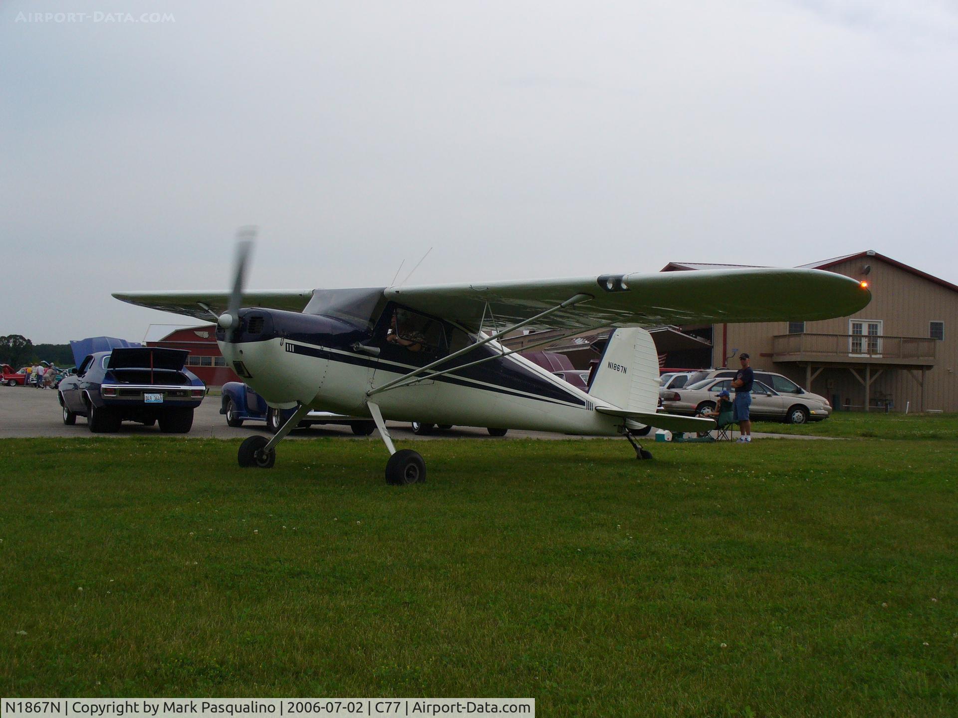 N1867N, 1946 Cessna 120 C/N 12111, Cessna 120