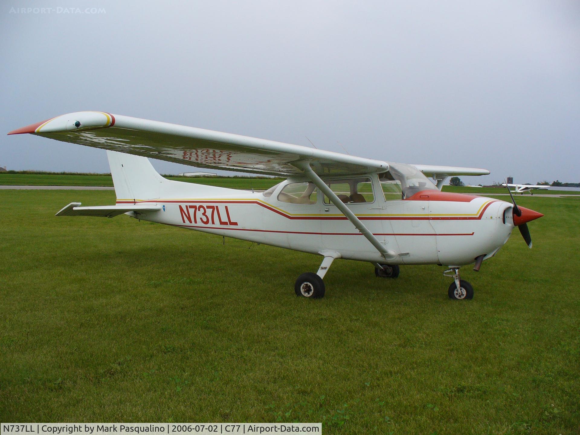 N737LL, 1977 Cessna 172N C/N 17269500, Cessna 172N