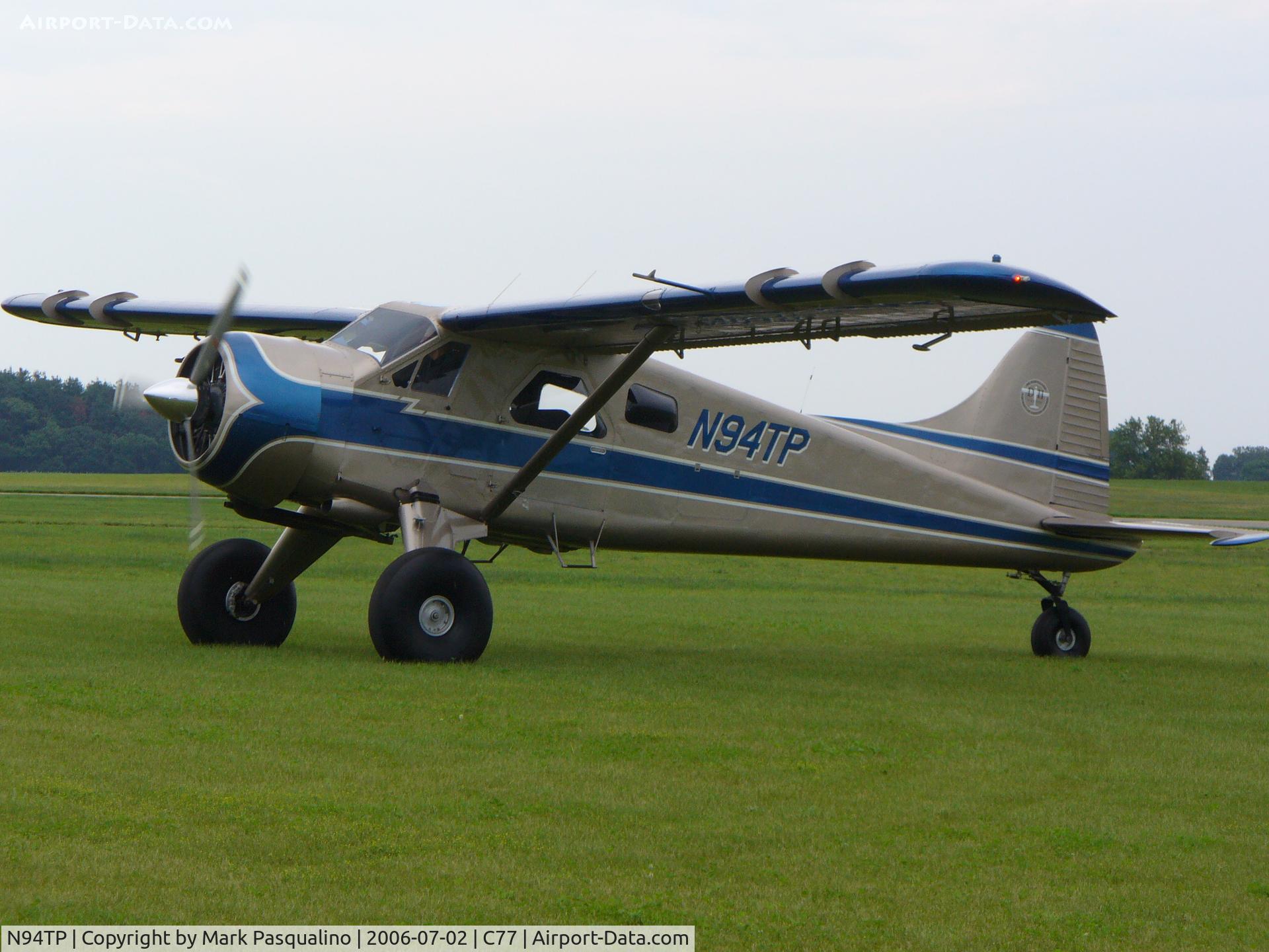 N94TP, 1999 De Havilland Canada DHC-2 Beaver Mk.I C/N 1942DP, DHC-2