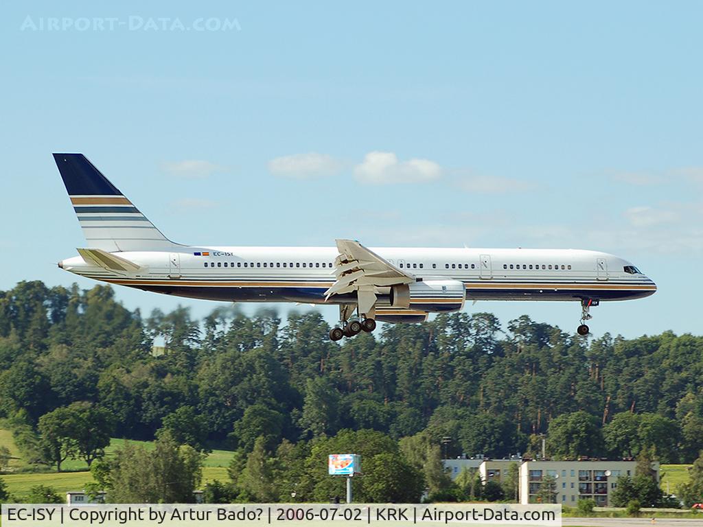EC-ISY, 1993 Boeing 757-256 C/N 26241, Hola Airlines