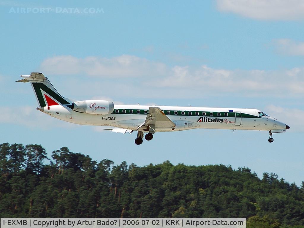 I-EXMB, 2000 Embraer ERJ-145LR (EMB-145LR) C/N 145330, Alitalia