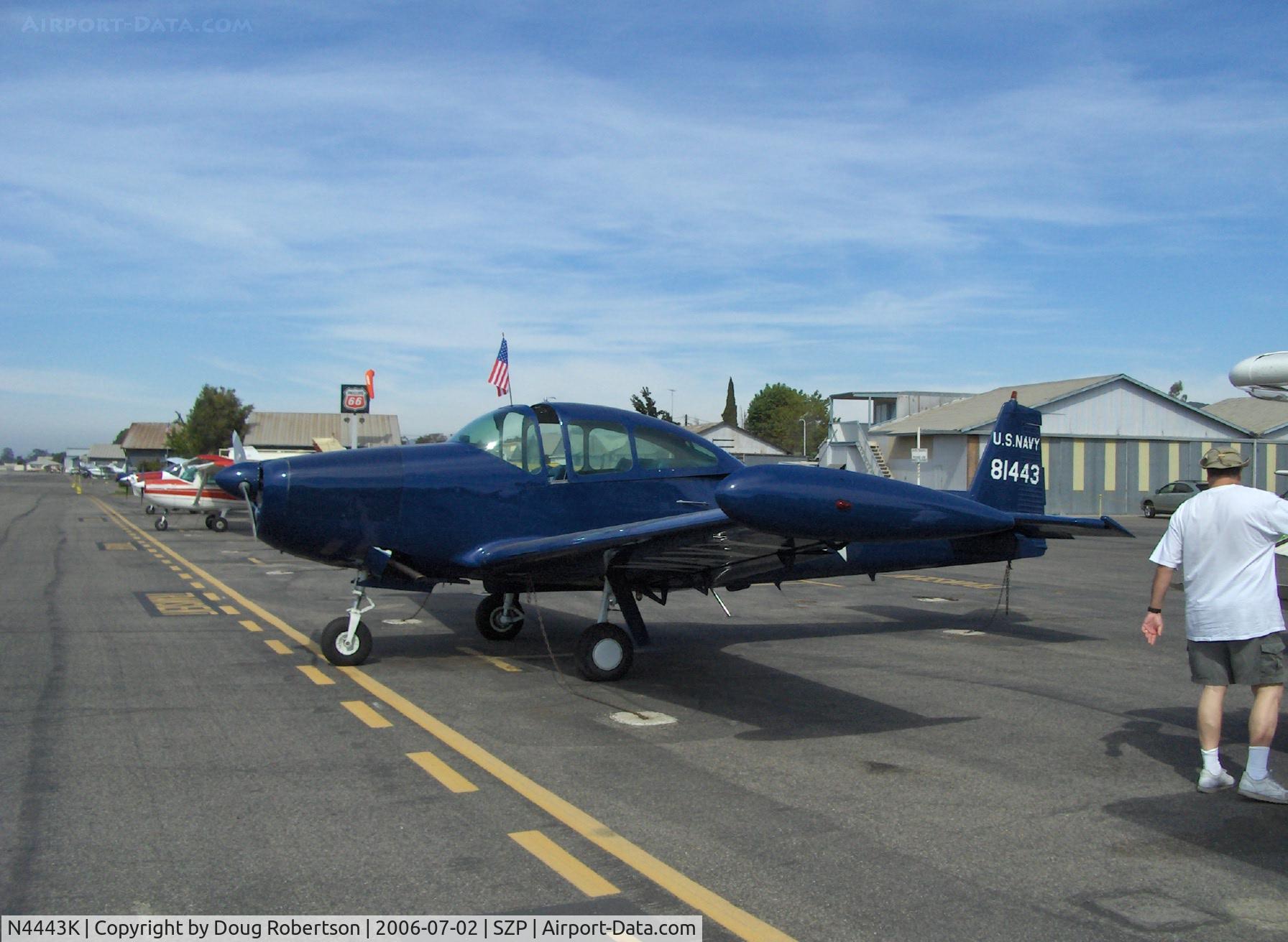 N4443K, 1948 Ryan Navion C/N NAV-4-1443, 1948 Ryan NAVION, Continental IO-470 upgrade