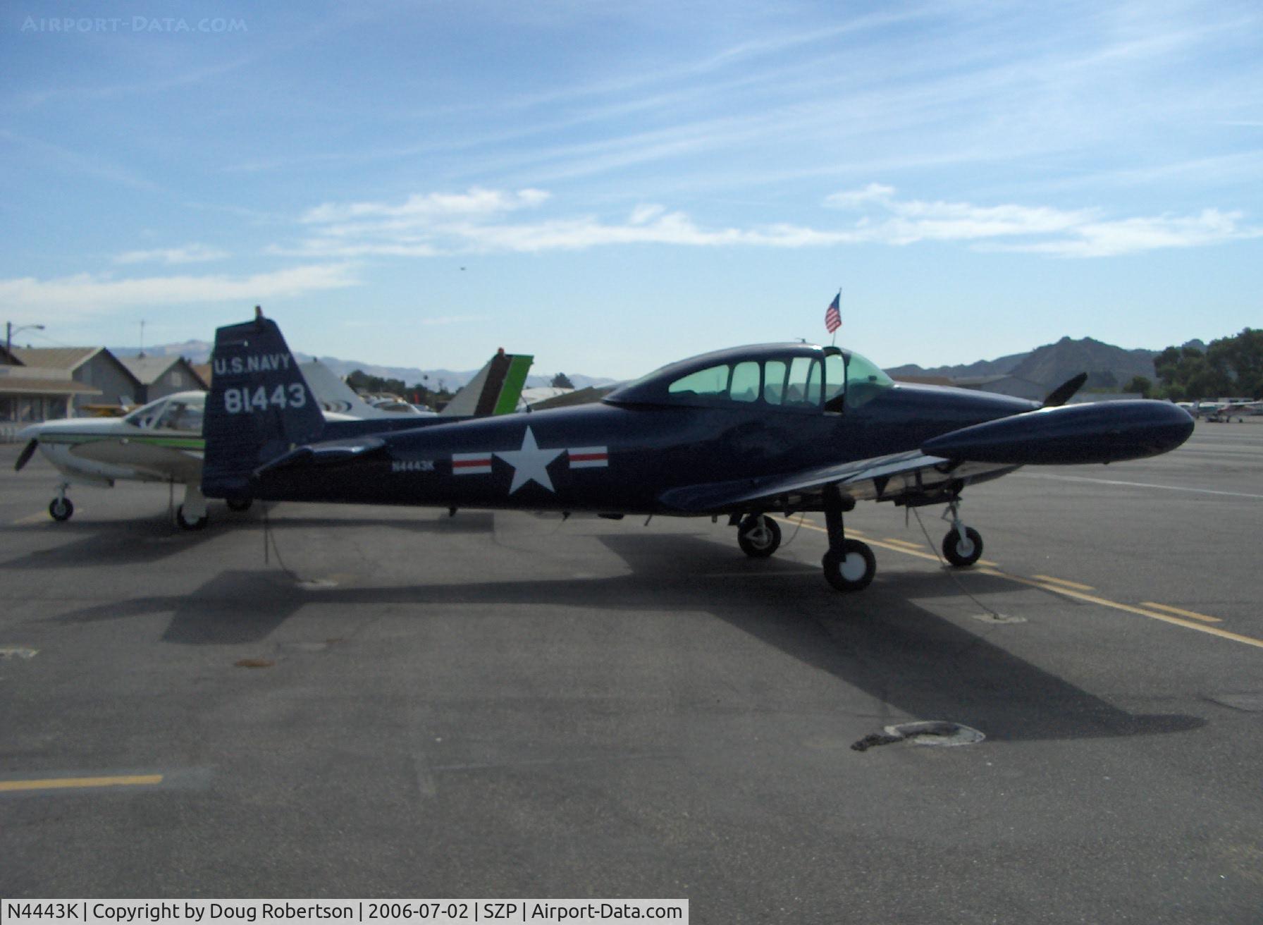 N4443K, 1948 Ryan Navion C/N NAV-4-1443, 1948 Ryan NAVION, Continental IO-470 upgrade