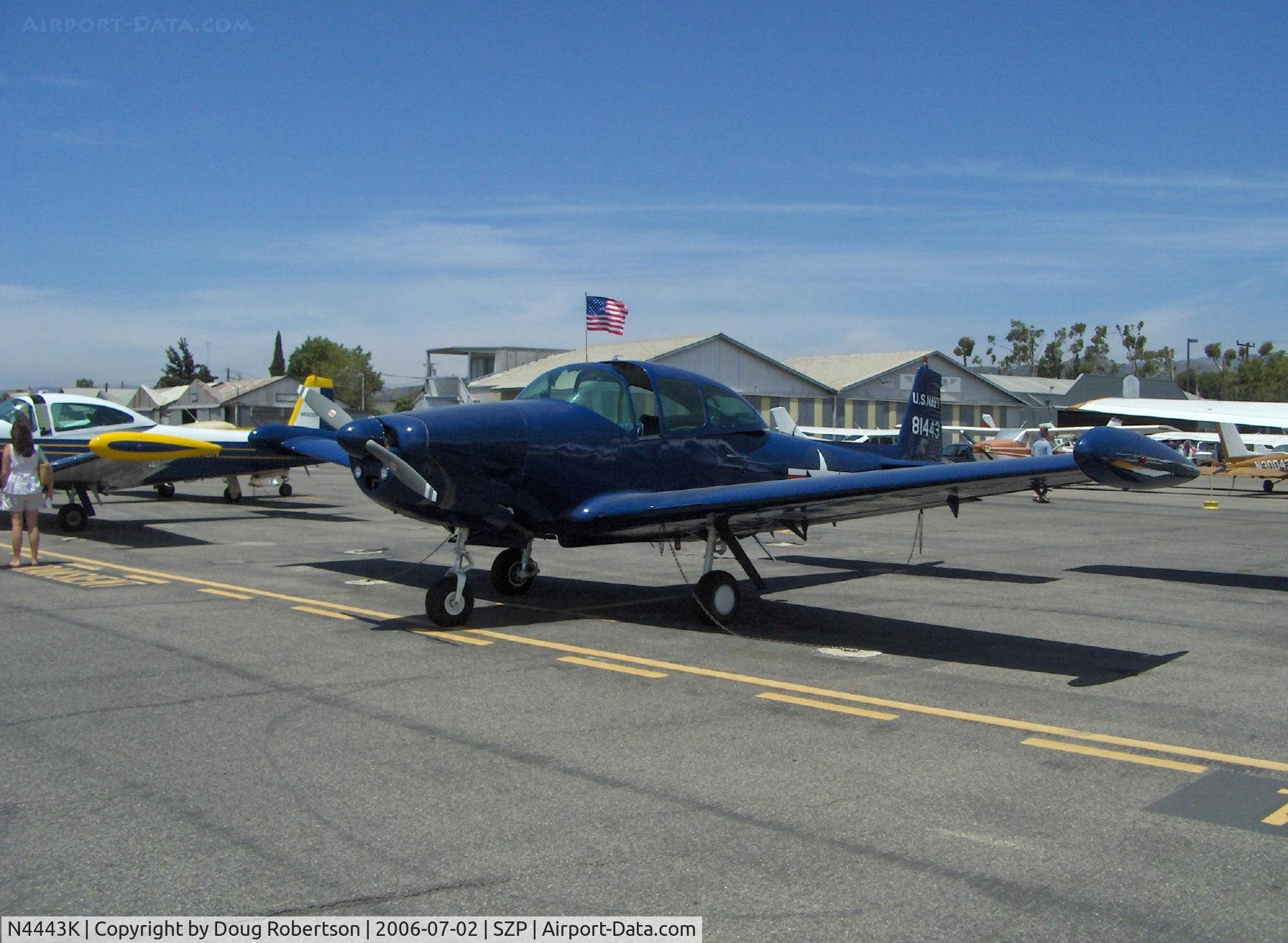 N4443K, 1948 Ryan Navion C/N NAV-4-1443, 1948 Ryan NAVION, Continental IO-470 upgrade