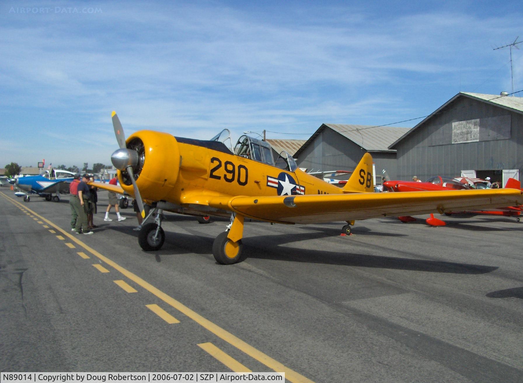 N89014, 1943 North American SNJ-5 Texan Texan C/N 84865, 1943 North American SNJ-5, P&W R1340 600 Hp