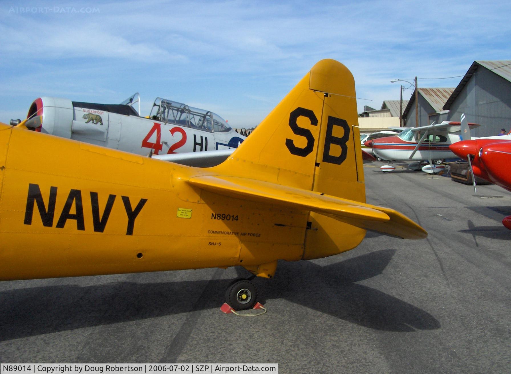 N89014, 1943 North American SNJ-5 Texan Texan C/N 84865, 1943 North American SNJ-5, P&W R1340 600 Hp