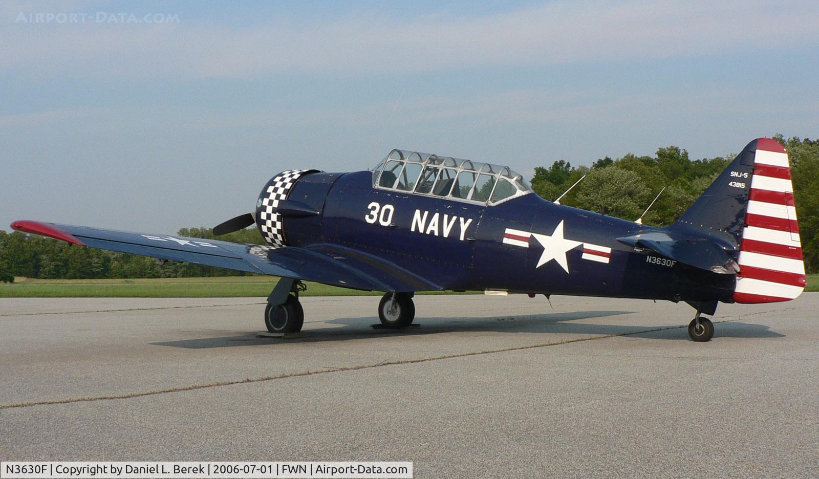 N3630F, 1958 North American SNJ-5 Texan C/N 43815, Stunning SNH-5 savors a summer sunset at Sussex.
