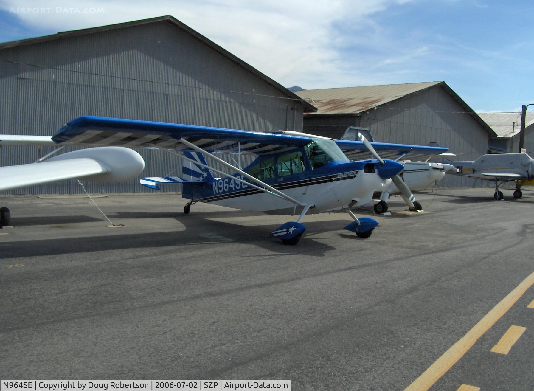 N964SE, 2004 American Champion 8KCAB Super Decathlon C/N 964-2004, 2004 American Champion 8KCAB SUPER DECATHLON, Lycoming AEIO-360 180 Hp