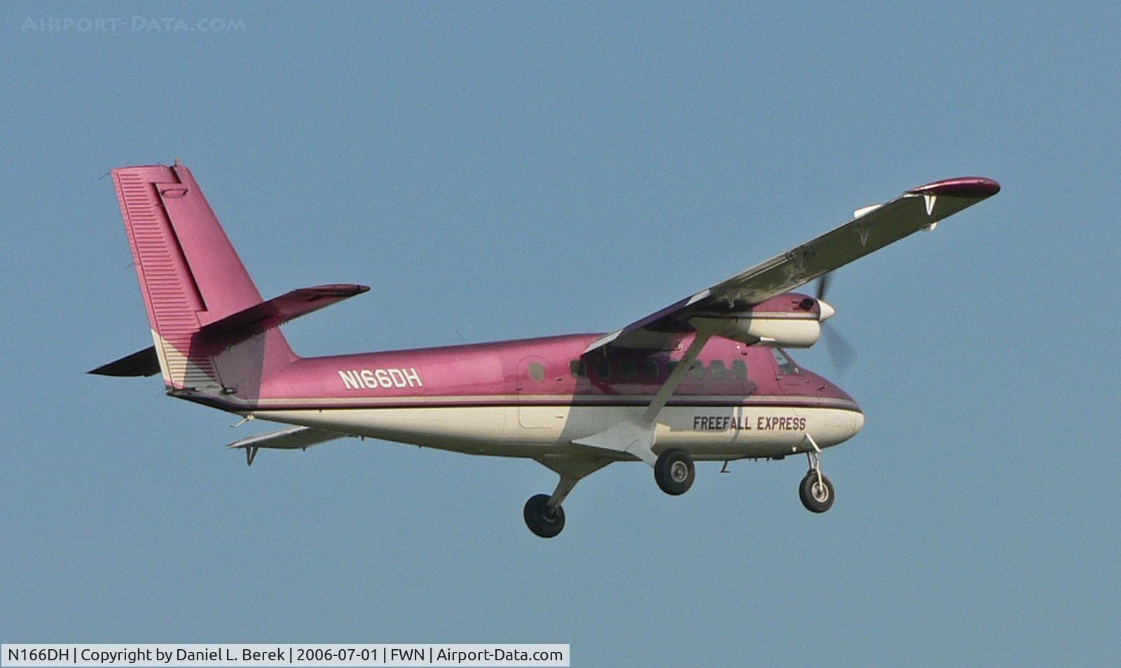 N166DH, 1967 De Havilland Canada DHC-6-100 Twin Otter C/N 66, The STOL performance of the Twin Otter is a sight to behold!