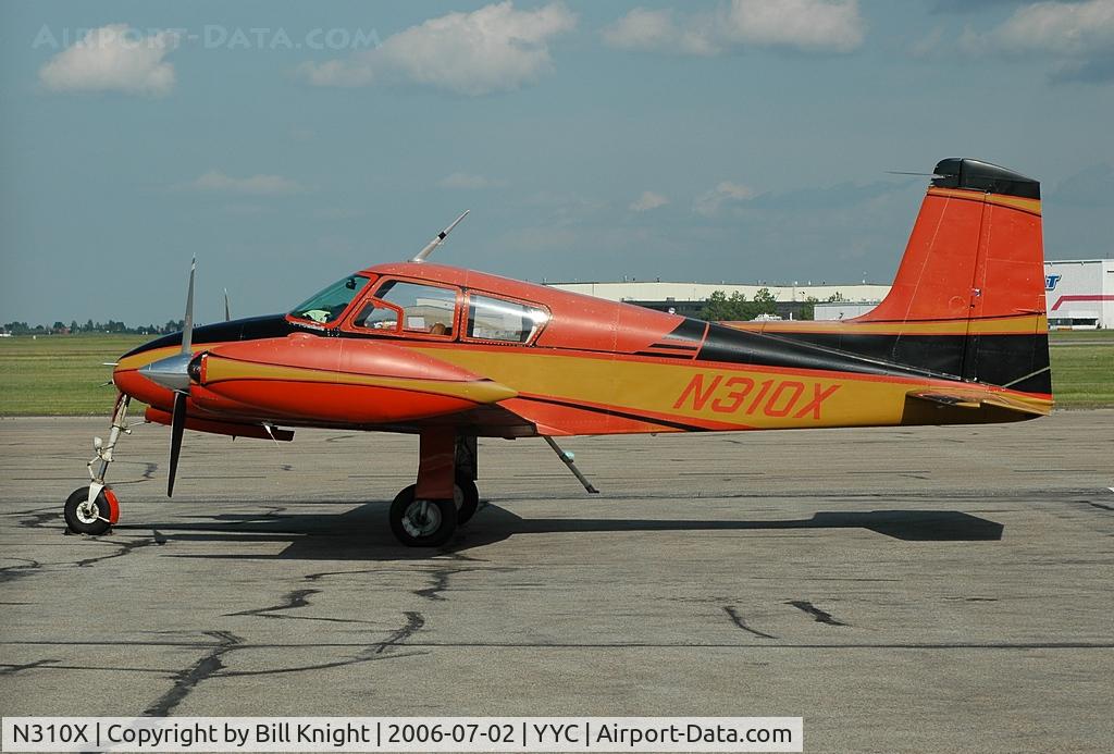 N310X, 1958 Cessna 310B C/N 35637, Built 1958 - still looking great.