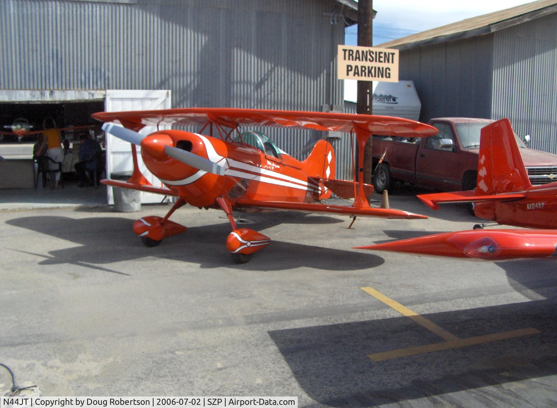 N44JT, 1976 Pitts S-1S Special C/N 7-0241, 1976 Thomas PITTS S-1S, Lycoming O&VO-360