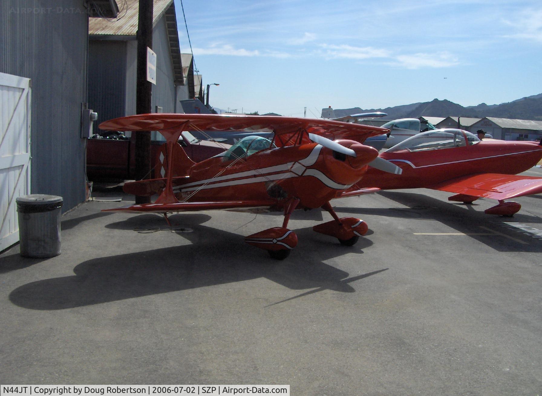 N44JT, 1976 Pitts S-1S Special C/N 7-0241, 1976 Thomas PITTS S-1S, Lycoming O&VO-360 180 Hp
