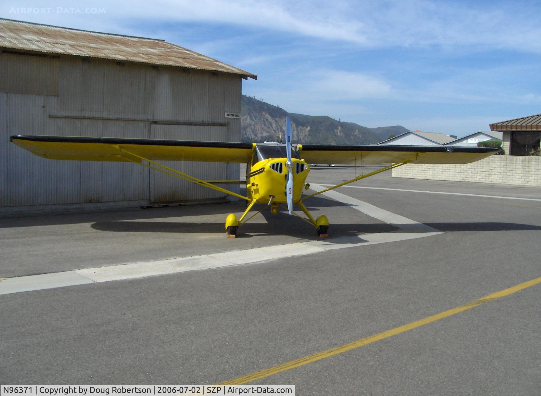 N96371, 1946 Taylorcraft BC12-D Traveler C/N 8671, 1946 Taylorcraft BC-12D, Continental A&C65 65 Hp