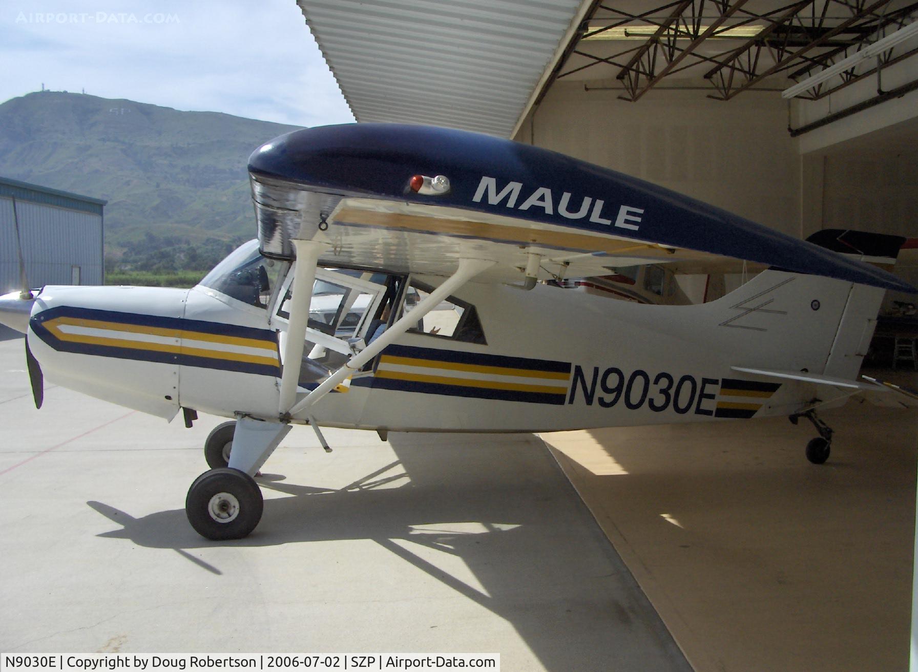 N9030E, 1977 Maule M-5-235C Lunar Rocket C/N 7070C, 1977 Maule M-5-235C LUNAR ROCKET STOL, Lycoming O-540-J1A5D 235 Hp