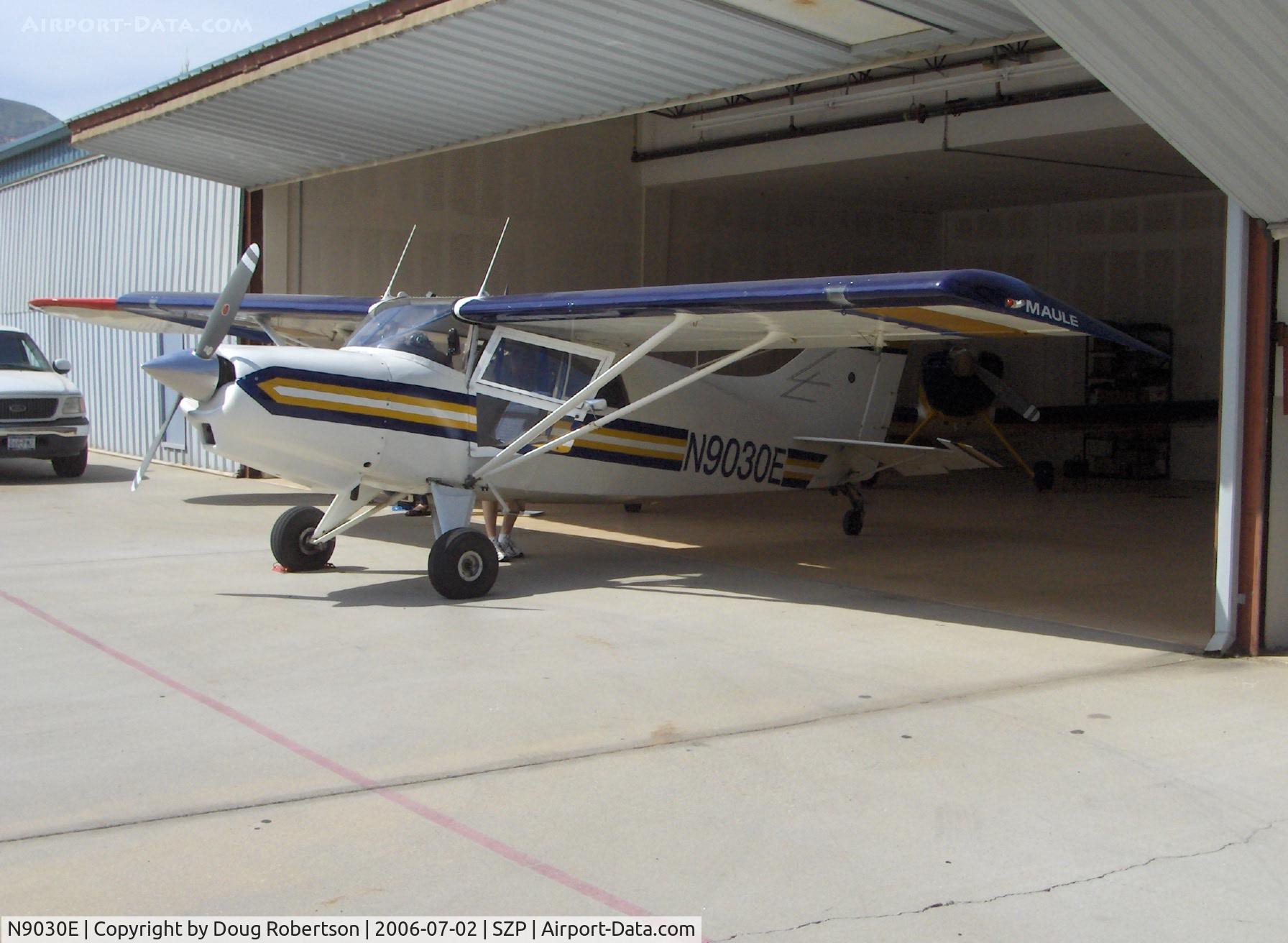 N9030E, 1977 Maule M-5-235C Lunar Rocket C/N 7070C, 1977 Maule M-5-235C LUNAR ROCKET STOL, Lycoming O-540-J1A5D 235 Hp