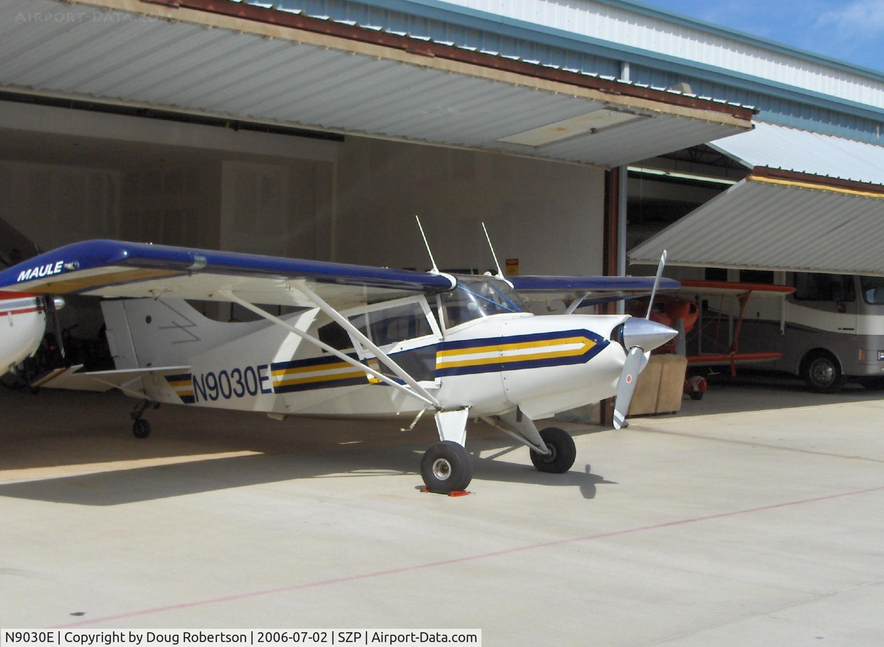 N9030E, 1977 Maule M-5-235C Lunar Rocket C/N 7070C, 1977 Maule M-5-235C LUNAR ROCKET STOL, Lycoming O-540-J1A5D 235 Hp, 'C' for dual cargo doors on right side