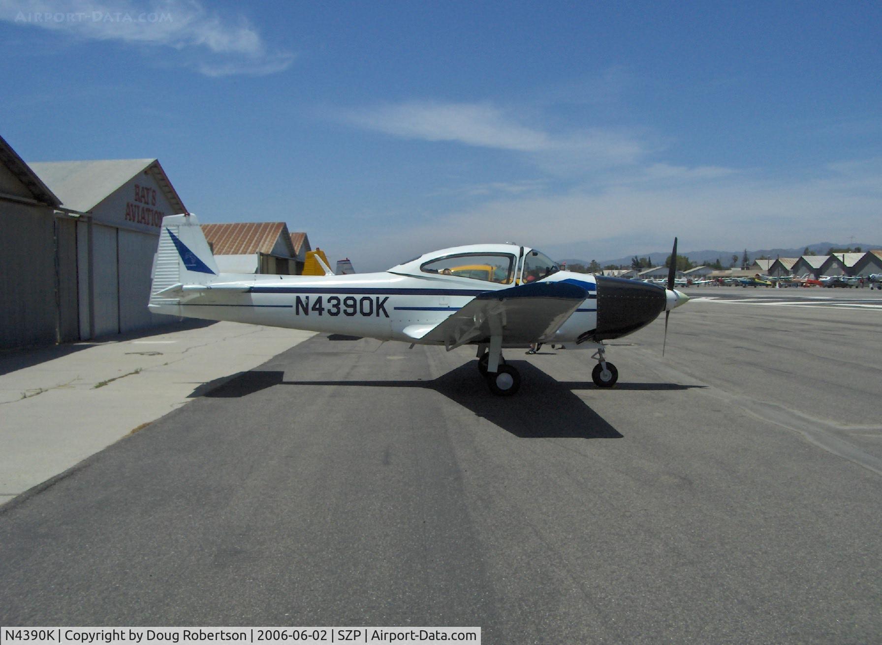 N4390K, 1948 Ryan Navion C/N NAV-4-1390, 1948 Ryan NAVION A, Continental E-185-9 205 Hp for takeoff