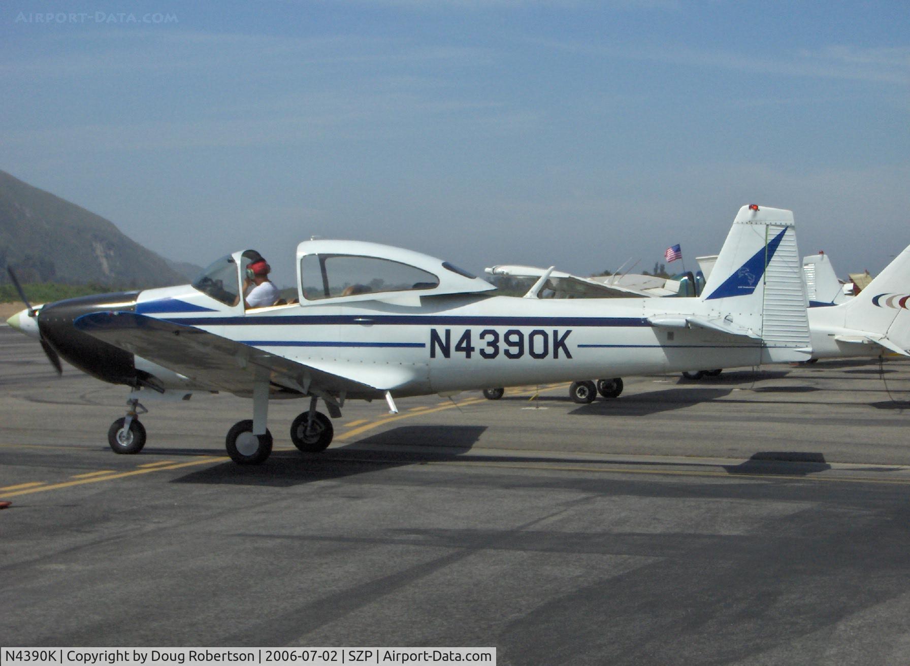 N4390K, 1948 Ryan Navion C/N NAV-4-1390, 1948Ryan NAVION A, Continental E-185-9 205 Hp for takeoff