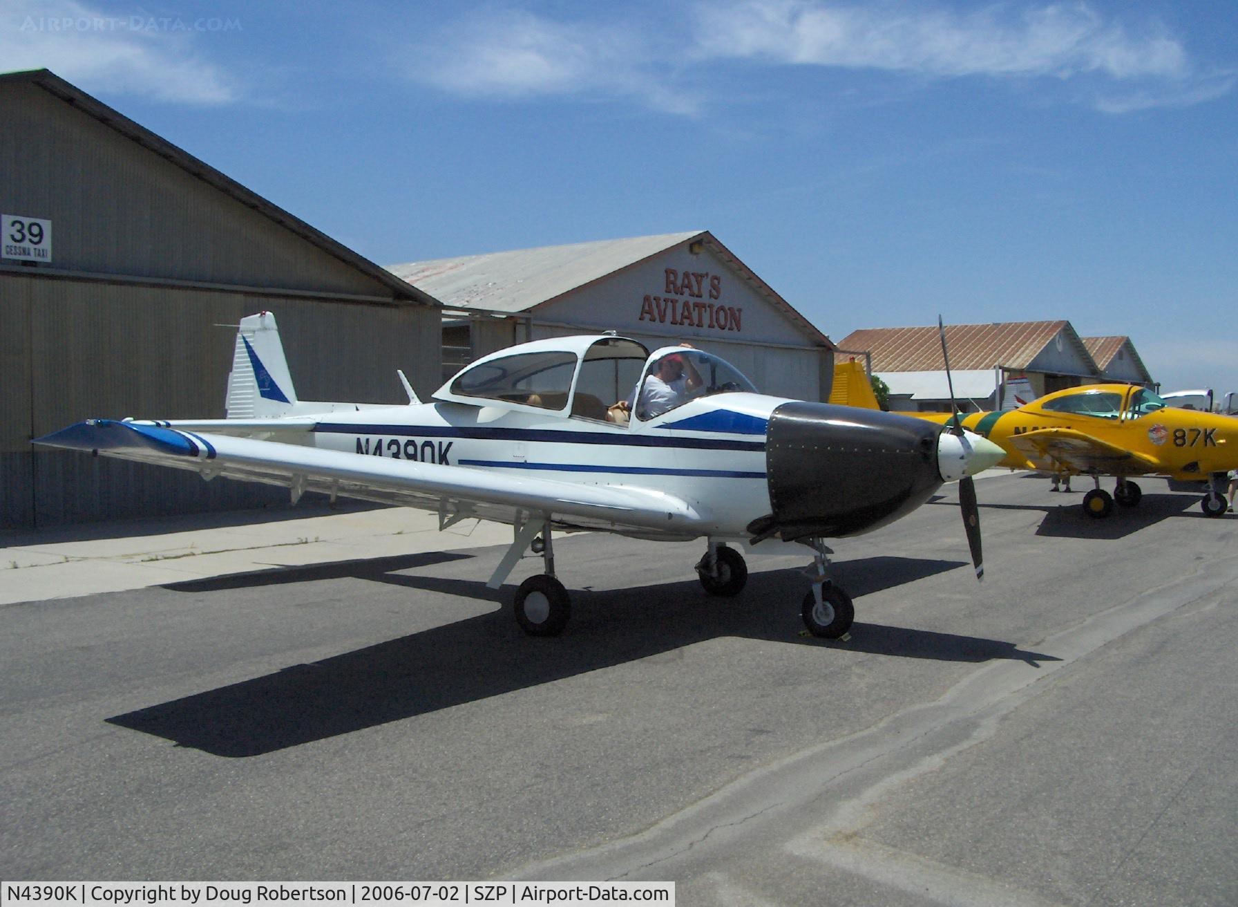 N4390K, 1948 Ryan Navion C/N NAV-4-1390, 1948 Ryan NAVION A, Continental E-185-9 205 Hp for takeoff