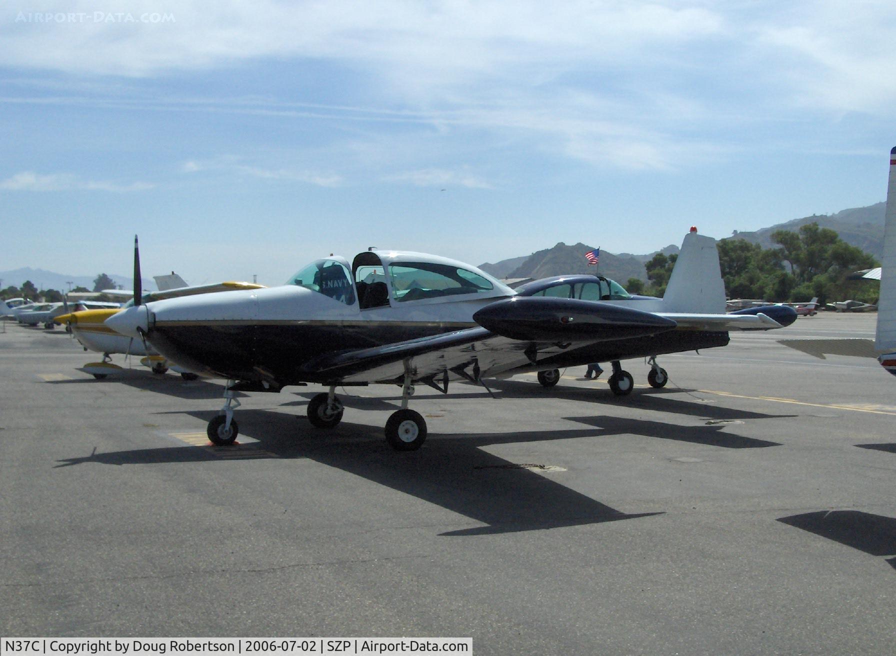 N37C, 1950 Ryan Navion B C/N NAV-4-2184B, 1950 Ryan NAVION B, Continental IO-550 uograde