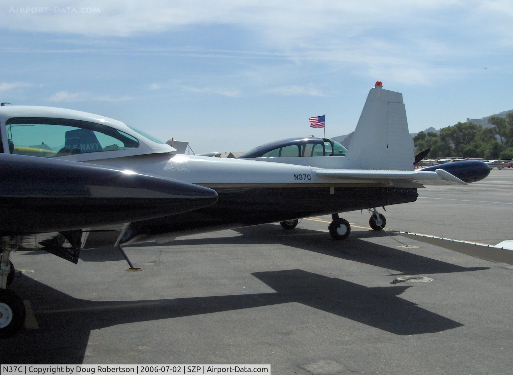 N37C, 1950 Ryan Navion B C/N NAV-4-2184B, 1950 Ryan NAVION B, Continental IO-550 upgrade