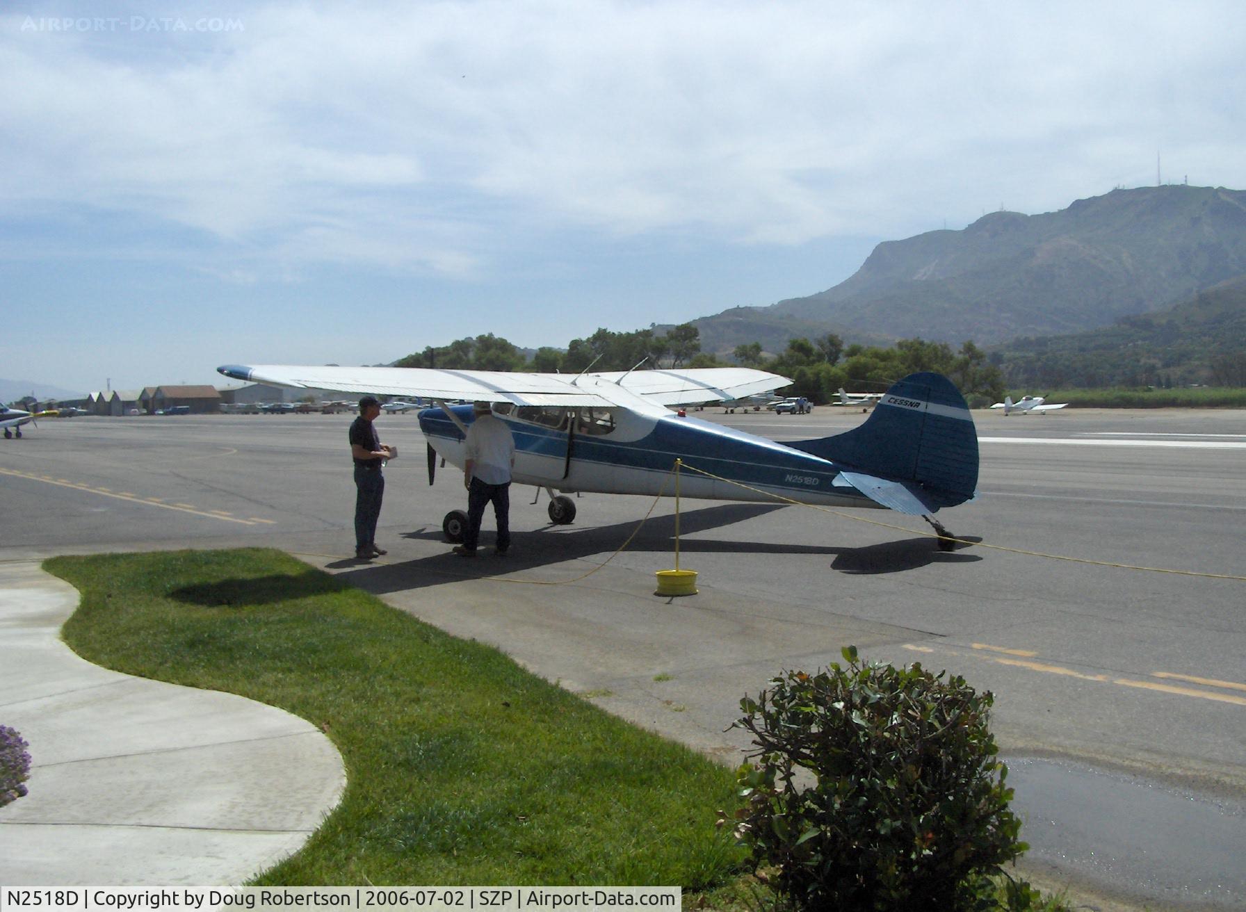 N2518D, 1952 Cessna 170B C/N 20670, 1952 Cessna 170B, Continental C145-2 145 Hp