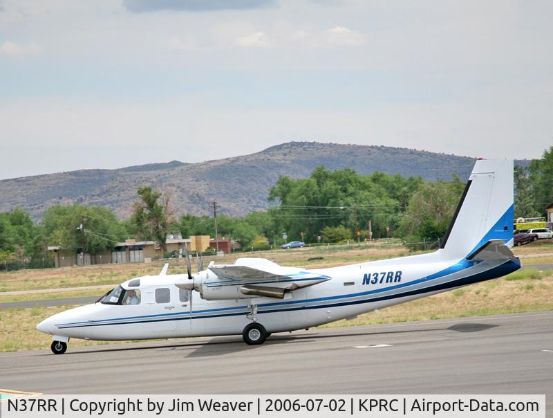 N37RR, 1979 Rockwell International 690B C/N 11552, Photographed at Love Field, Prescott, AZ