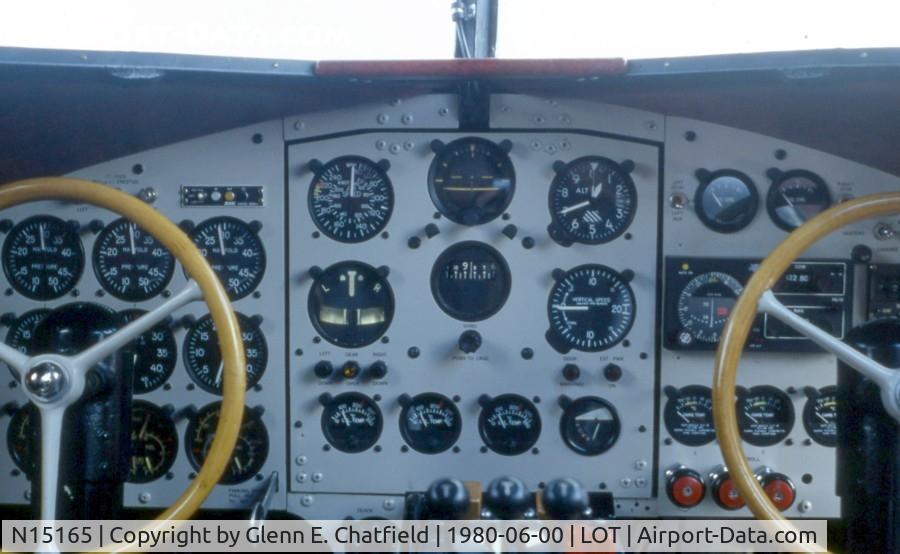 N15165, 1936 Stinson A C/N 9125, The 
