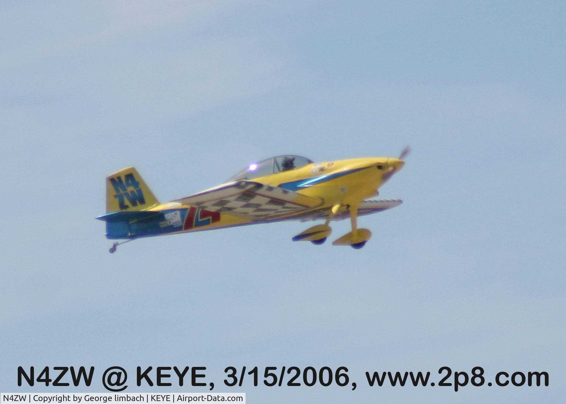 N4ZW, 1992 Vans RV-4 C/N 772, RV-4