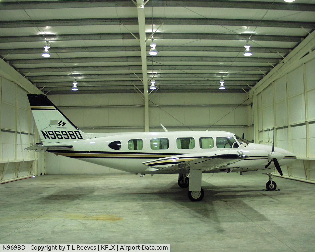 N969BD, 1981 Piper PA-31-350 Chieftain C/N 31-8152109, City of Fallon