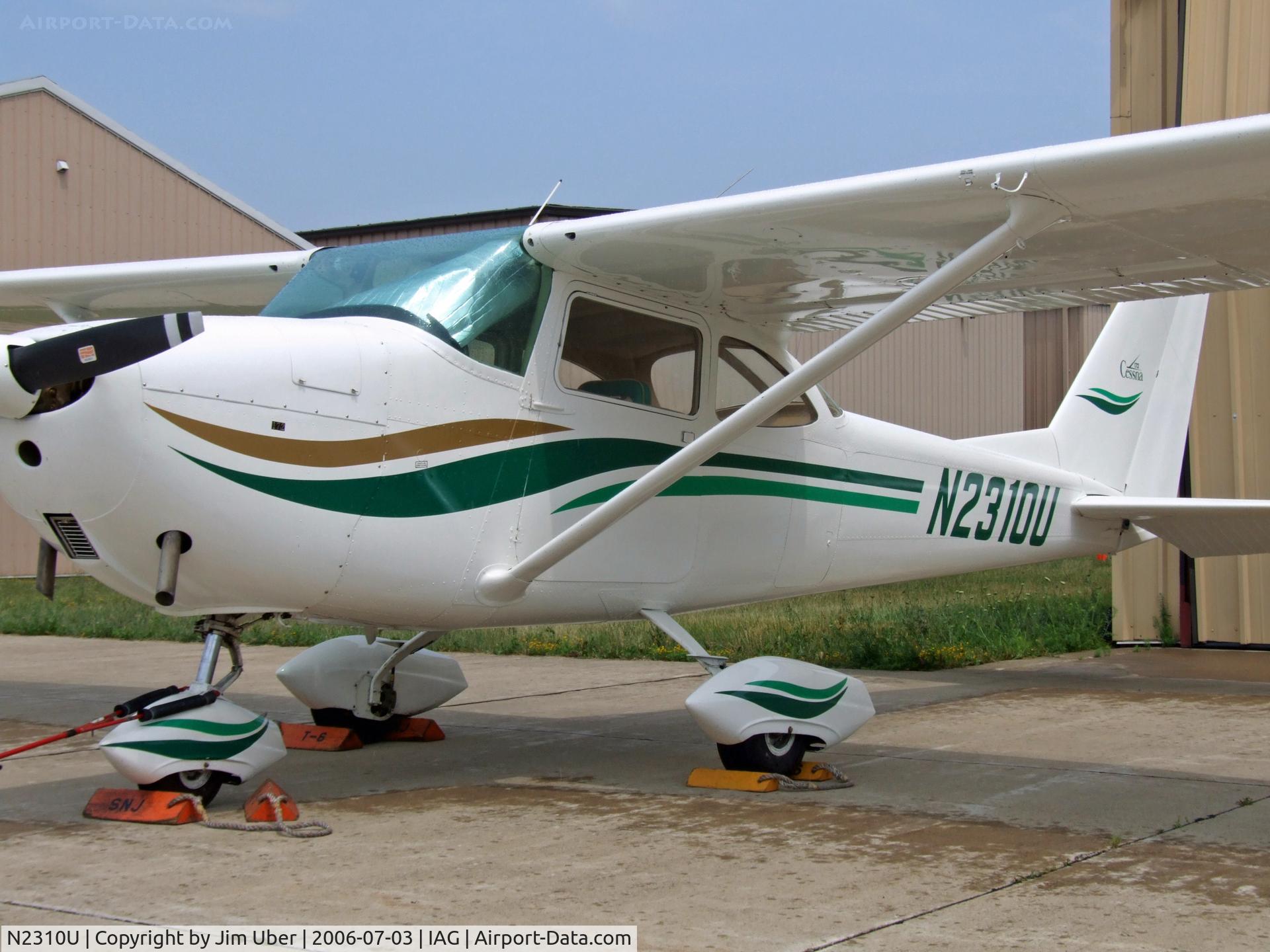 N2310U, 1962 Cessna 172D C/N 17249910, George's 