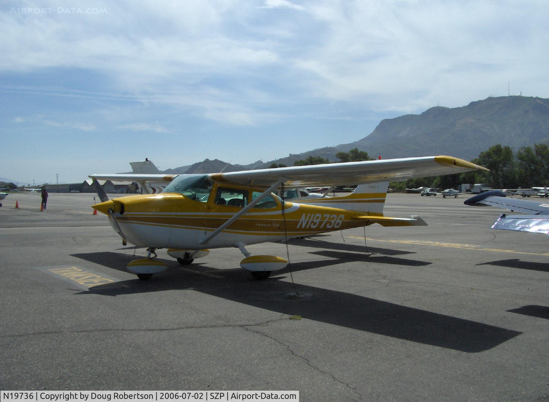 N19736, 1972 Cessna 172L C/N 17260710, 1972 Cessna 172L, Lycoming O-320-E2D 150 Hp
