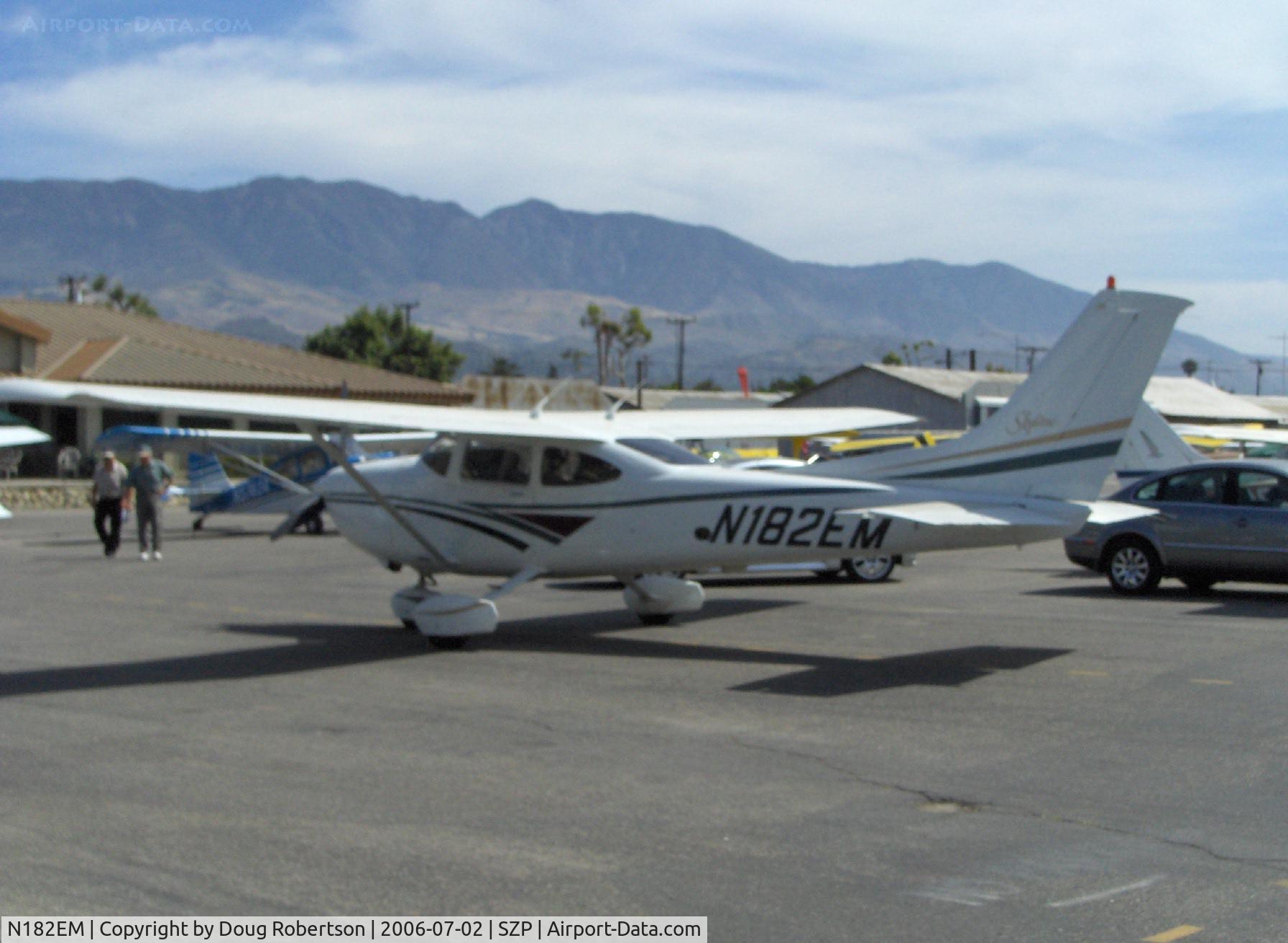 N182EM, 1998 Cessna 182S Skylane C/N 18280342, 1998 Cessna 182S SKYLANE, Lycoming IO-540 230 Hp