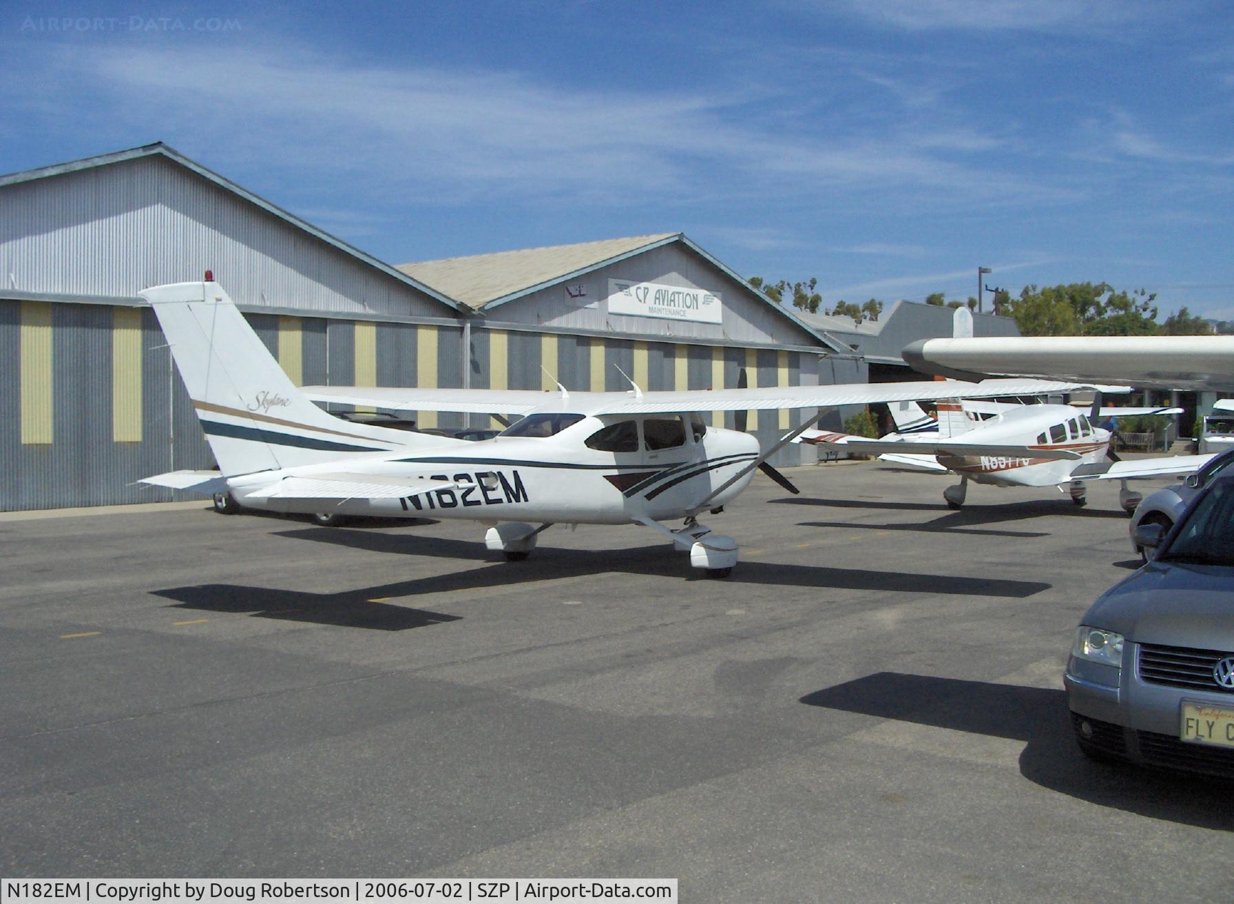 N182EM, 1998 Cessna 182S Skylane C/N 18280342, 1998 Cessna 182S SKYLANE, Lycoming IO-540 230 Hp