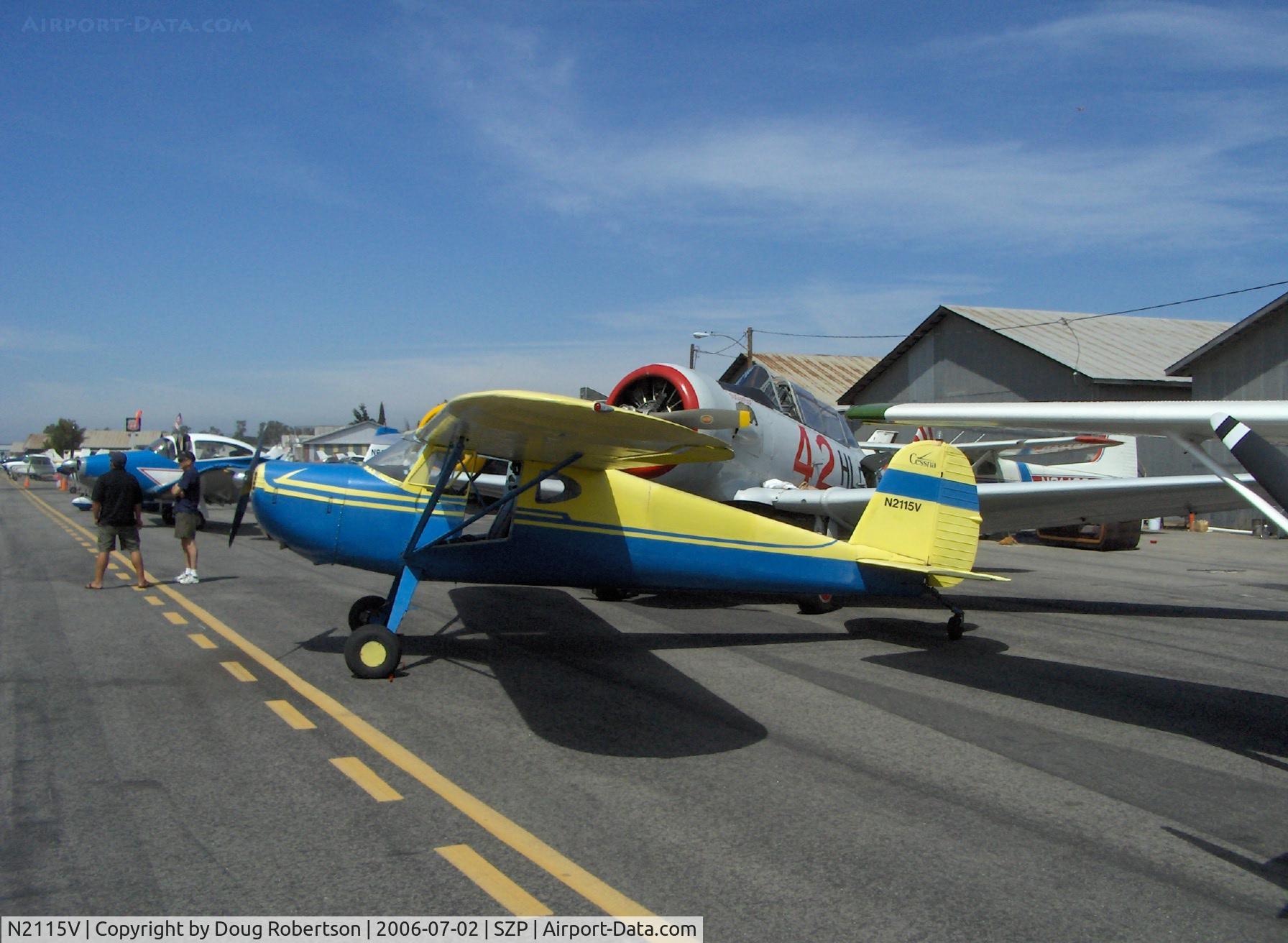 N2115V, 1948 Cessna 120 C/N 14340, 1948 Cessna 120, Continental C85 85 Hp