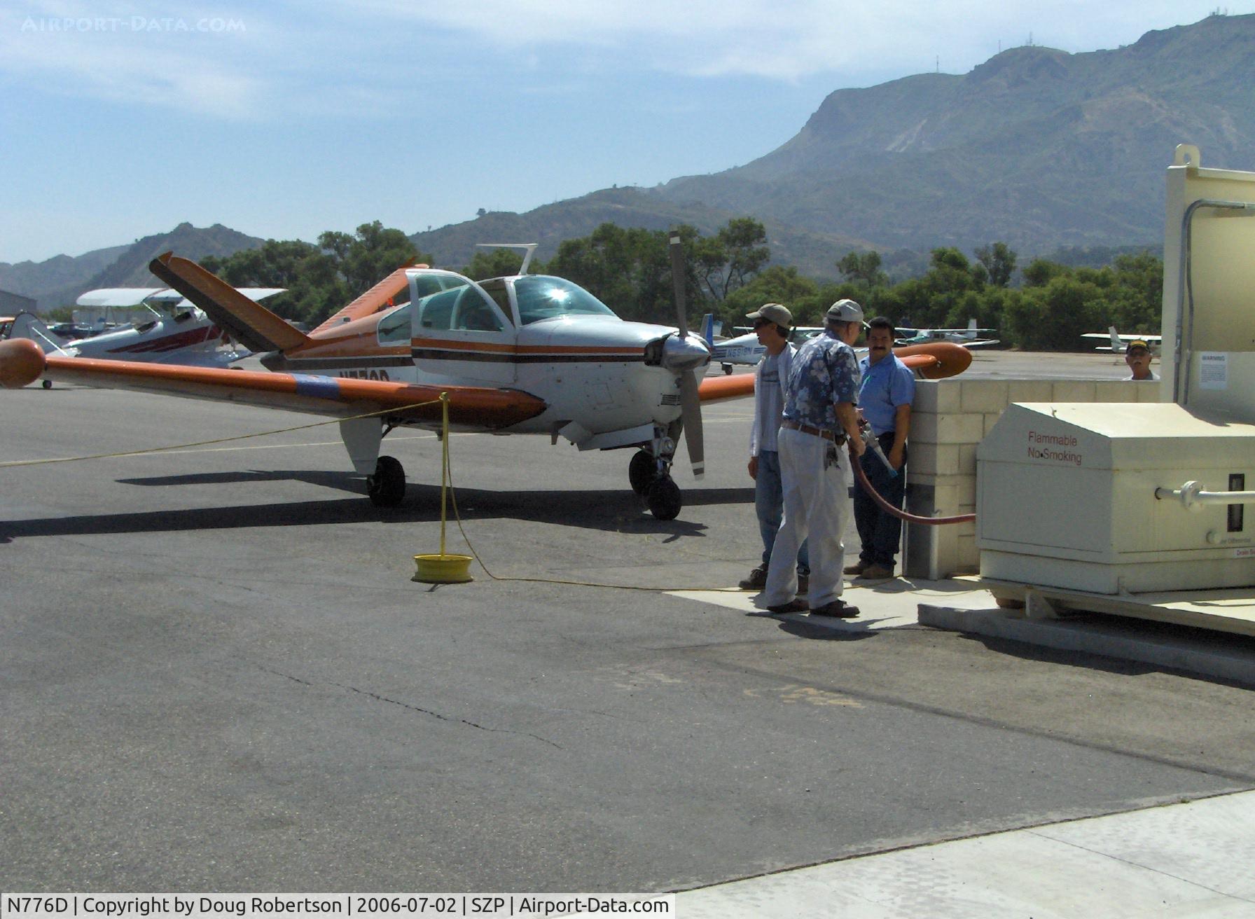 N776D, 1969 Beech V35A-TC Bonanza C/N D-9063T, 1969 Beech V35A-TC TURBO BONANZA, Continental TSIO-520-B 285 Hp
