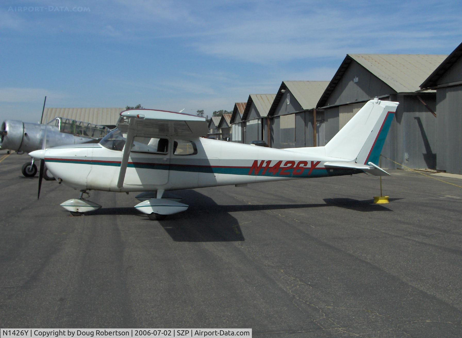 N1426Y, 1961 Cessna 172C C/N 17249126, 1961 Cessna 172C, Continental O-300 145 Hp