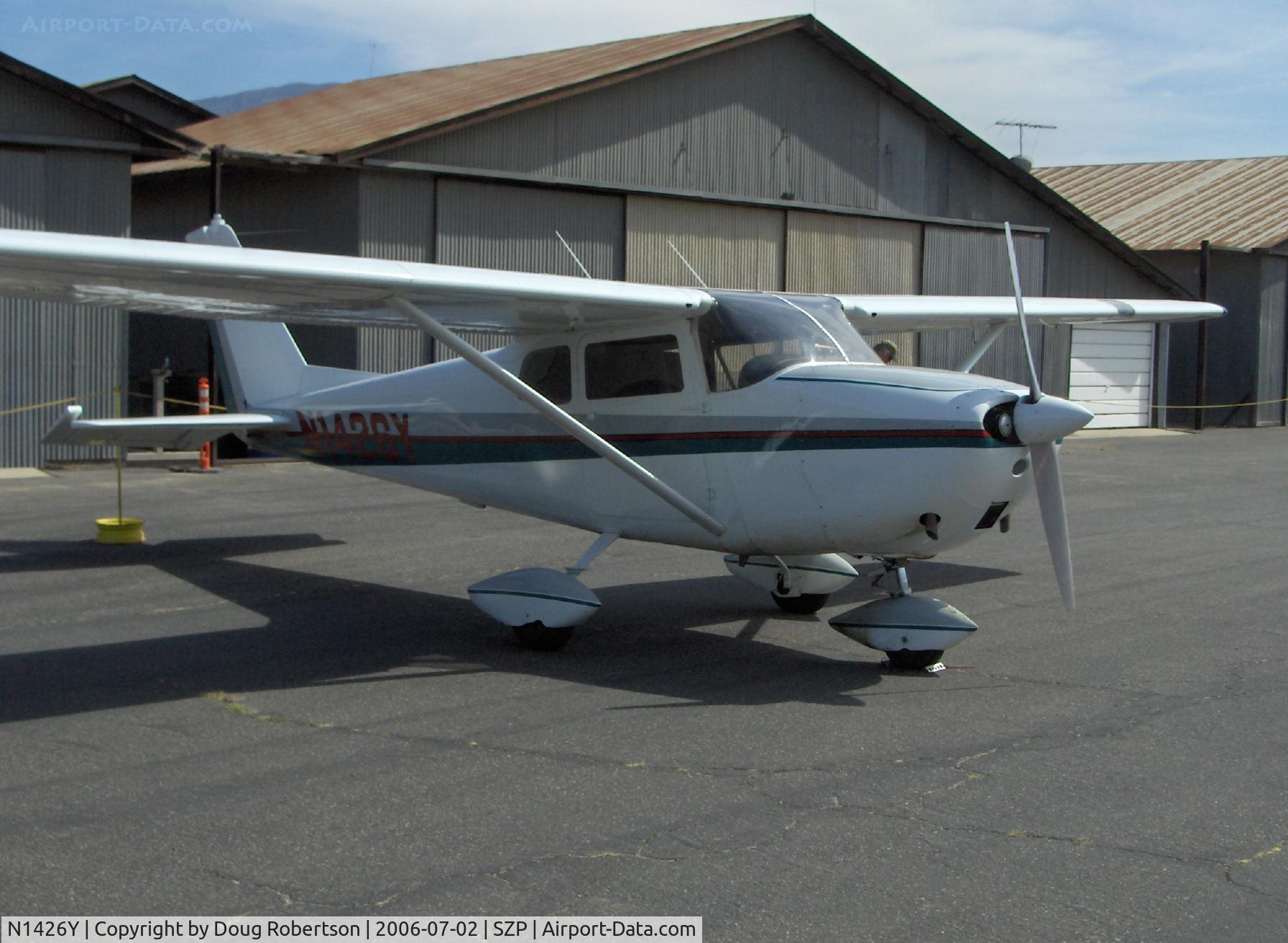 N1426Y, 1961 Cessna 172C C/N 17249126, 1961 Cessna 172C, Continental O-300 145 Hp
