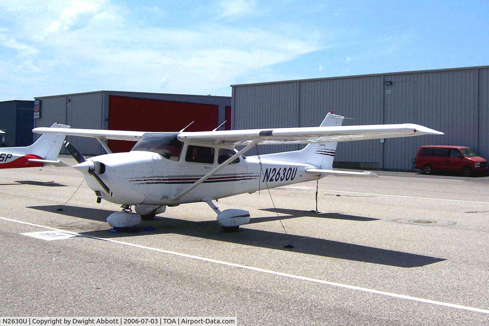N2630U, 1998 Cessna 172R C/N 17280568, 1998 Cessna 172R