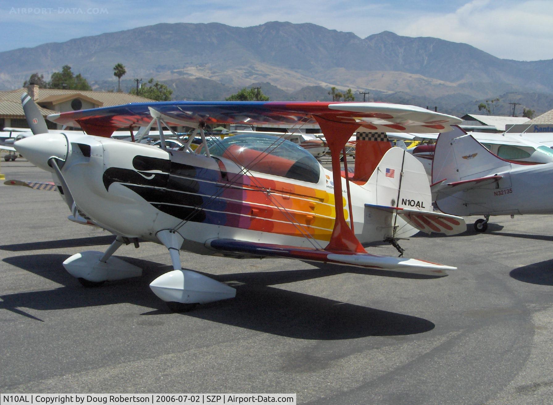 N10AL, Christen Eagle II C/N 0001 (N10AL), 1980 McCommon Christen Eagle II, Lycoming IO-360 A&C
