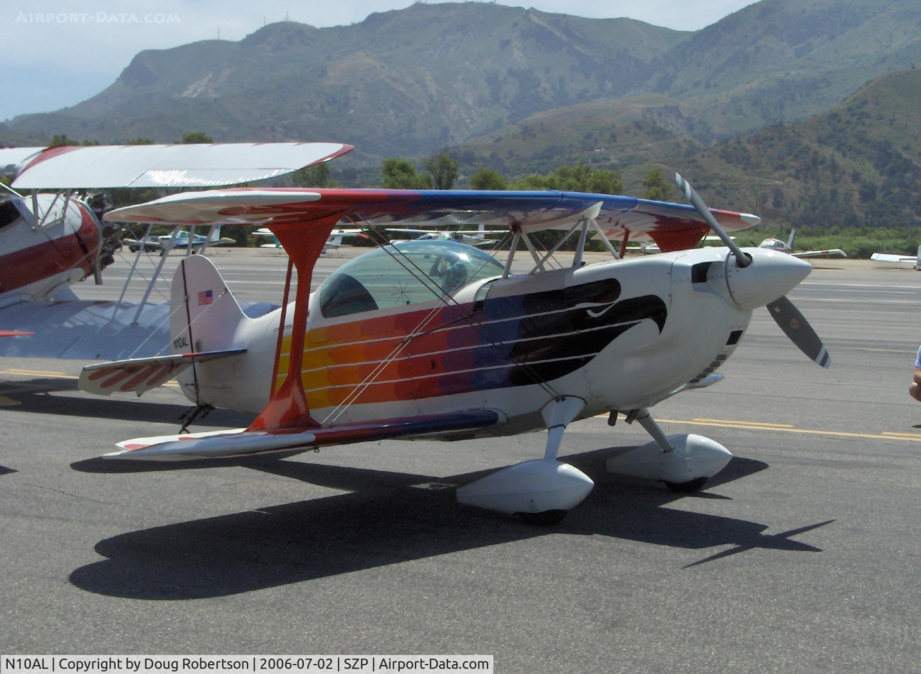 N10AL, Christen Eagle II C/N 0001 (N10AL), 1980 McCommon Christen Eagle II, Lycoming IO-360 A&C